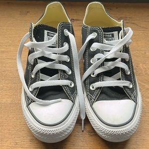 Like New! Converse Chuck Taylor All Star Black sz 6 women’s